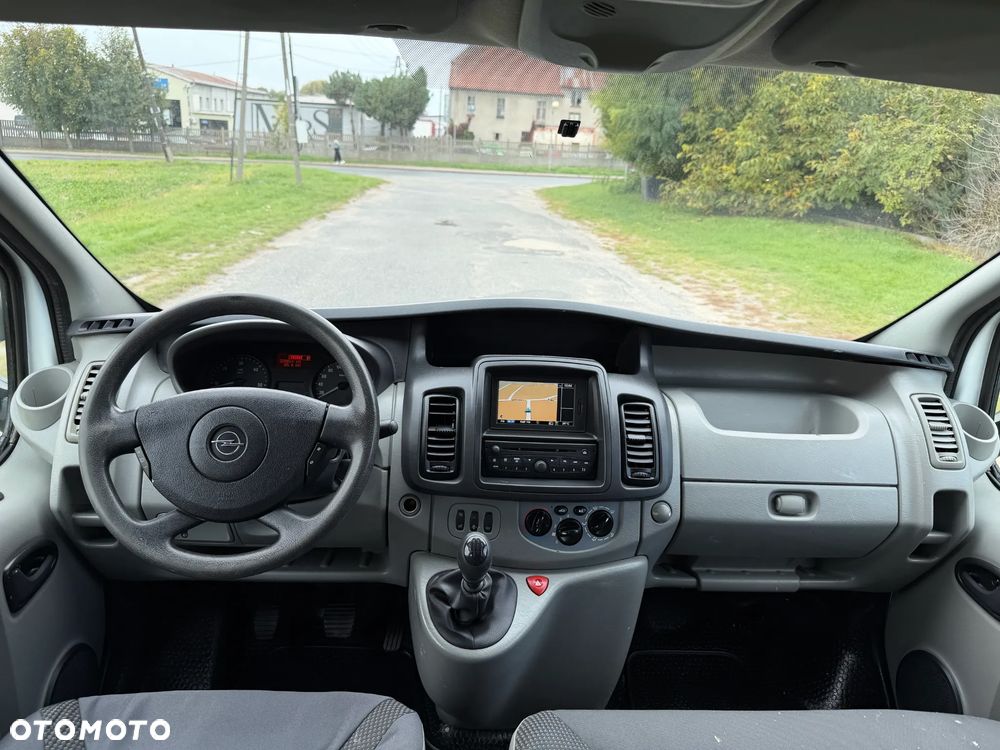 Opel Vivaro * 2.0 / 115KM * L2H1 / Long * Brygadówka / DOKA * 6 Osób * - 36