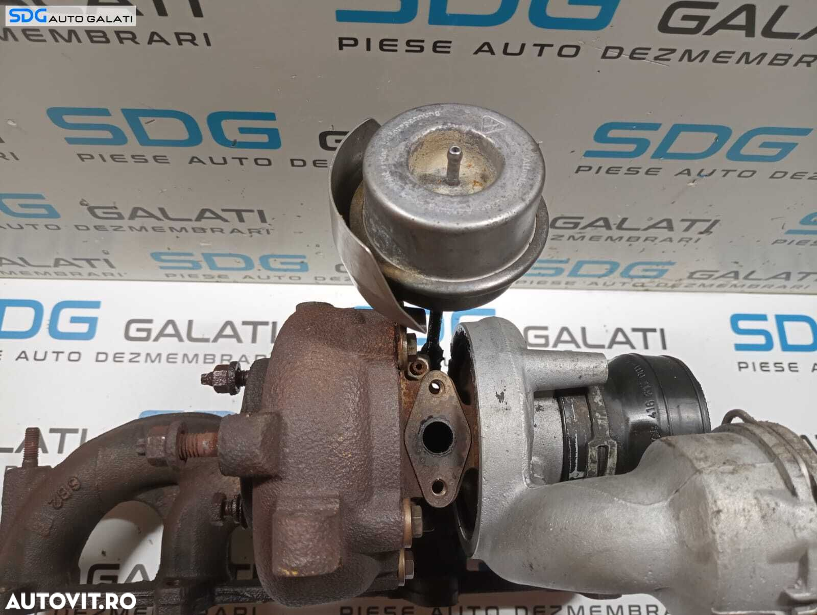 Turbo Turbina Turbosuflanta Seat Alhambra 1.9 AXR 2001 - 2010 Cod 03G253016E [M6788] - 3