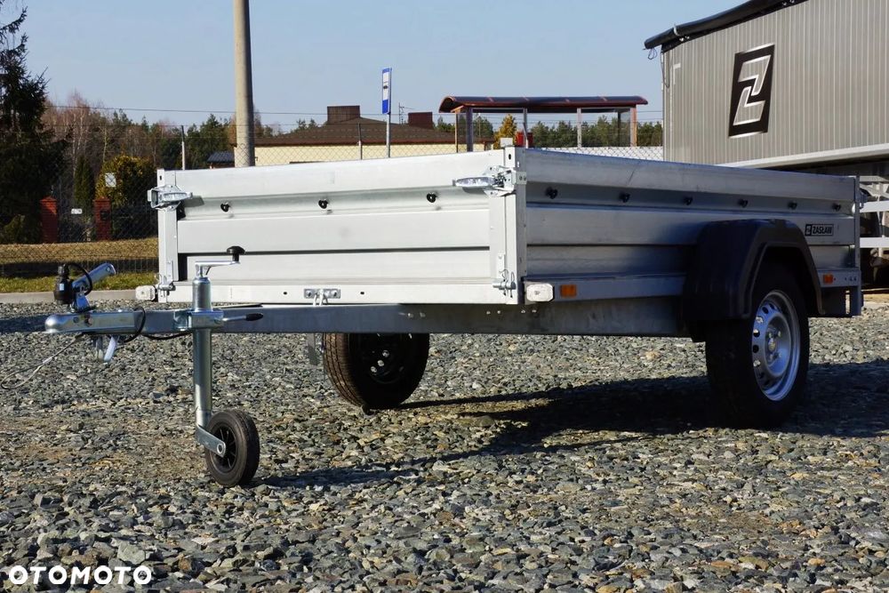 Zaslaw Przyczepa 1 osiowa, DMC 750, KAT. B, przegląd bezterminowy - 4