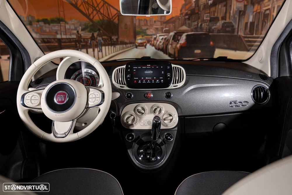Fiat 500 1.2 Lounge MTA - 10
