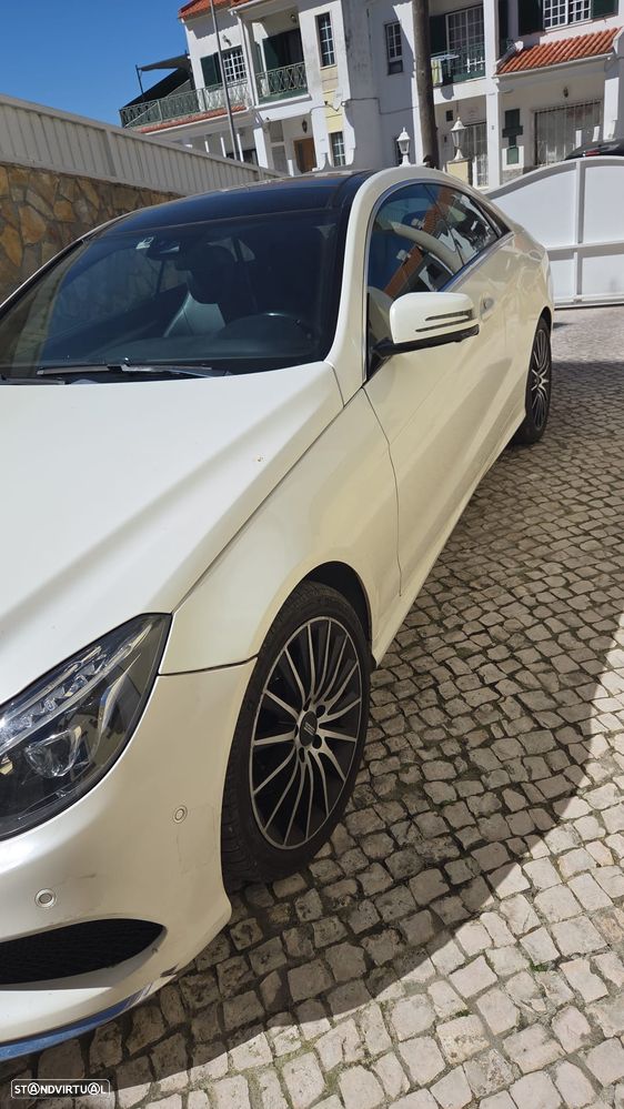 Mercedes-Benz E 350 BlueTEC Auto - 13