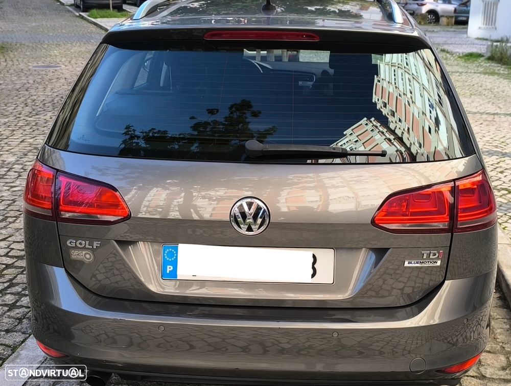 VW Golf Variant 1.6 TDi GPS Edition - 3