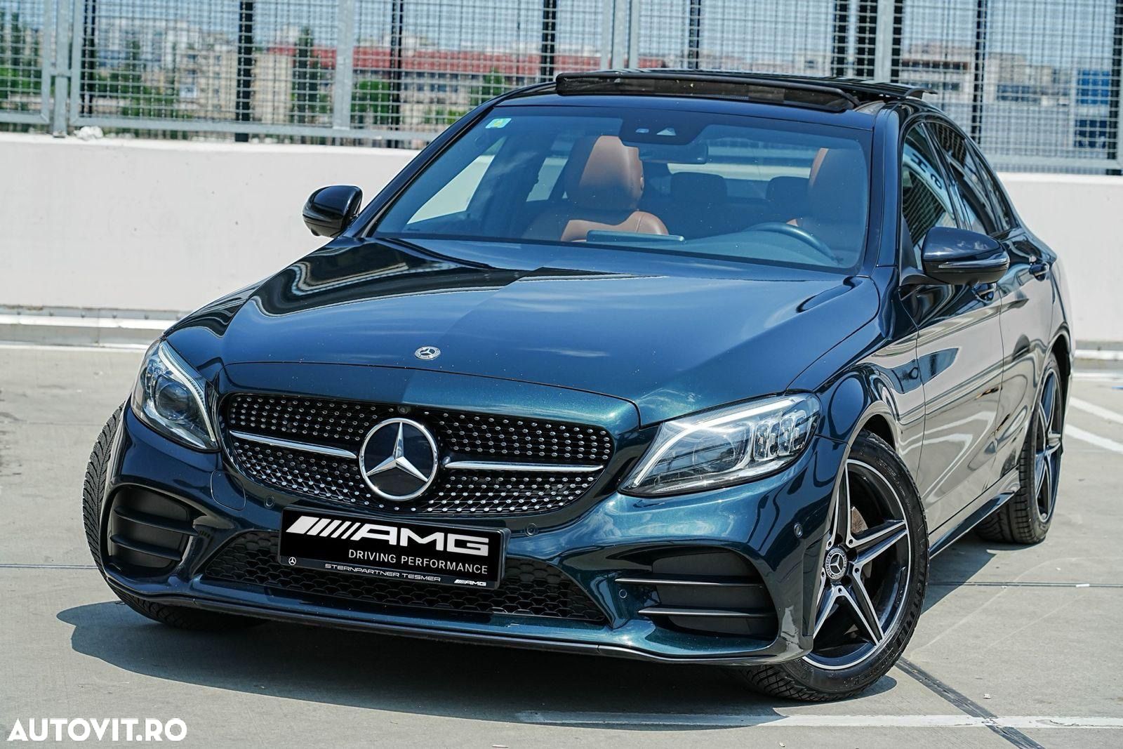 Mercedes-Benz C 200 T 9G-TRONIC AMG Line - 1