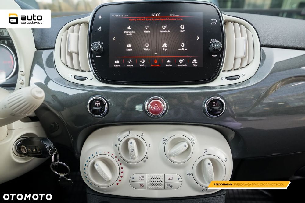 Fiat 500 1.2 Lounge - 41