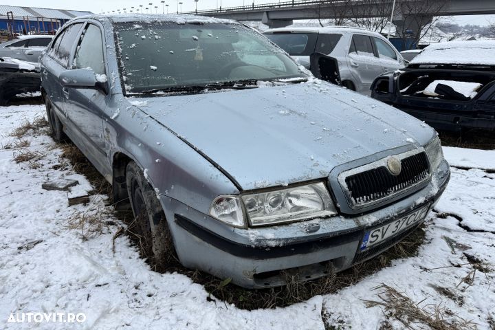 Usa Portiera spate stanga Skoda Octavia 1 [facelift] [2000 - 2010] - 3