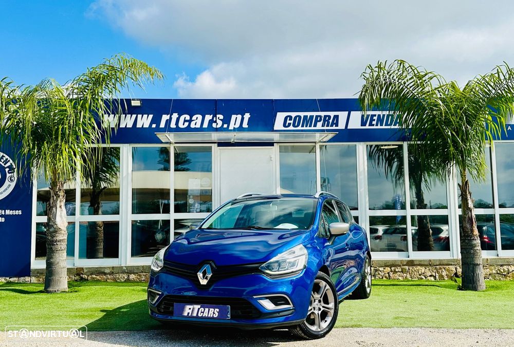 Renault Clio Sport Tourer 1.2 TCe GT Line - 3