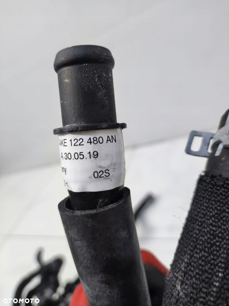 zawór sterowania wąż rurka przewód wody audi q8 e-tron etron - 14