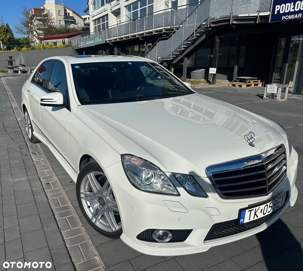 Mercedes-Benz Klasa E 350 7G-TRONIC Avantgarde - 10