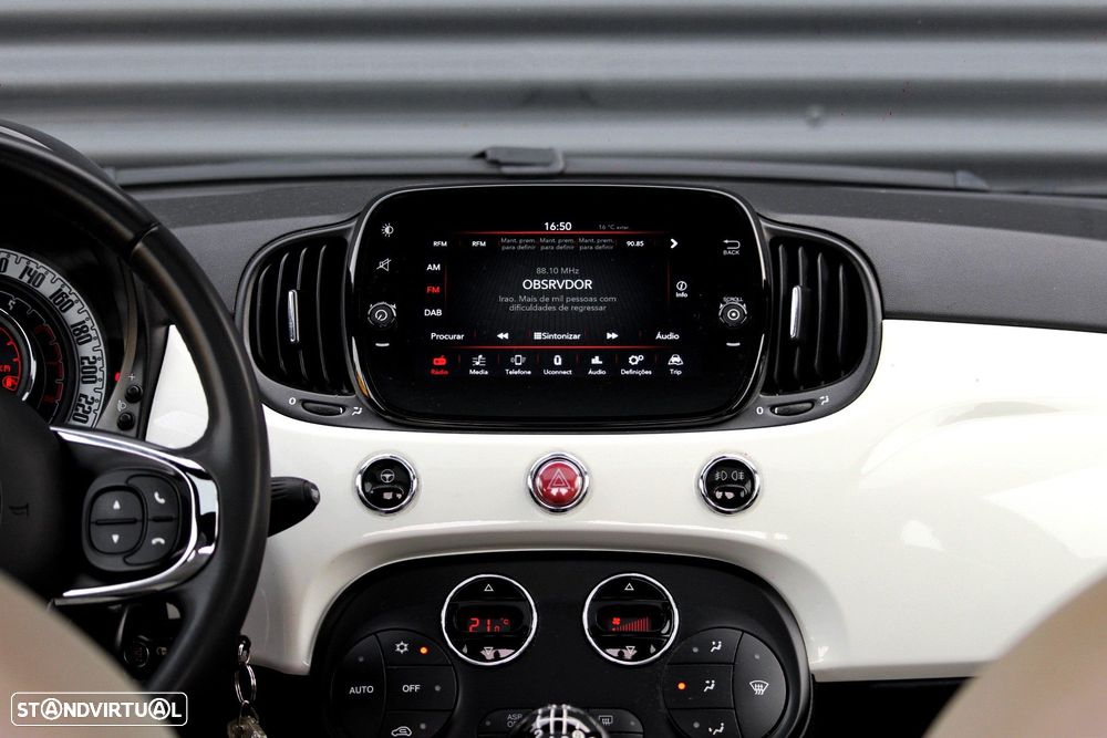 Fiat 500 1.0 Hybrid Dolcevita - 14