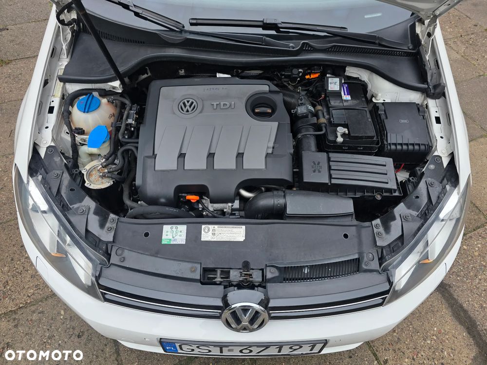 Volkswagen Golf 1.6 TDI DPF BlueMotion Technology Team - 9