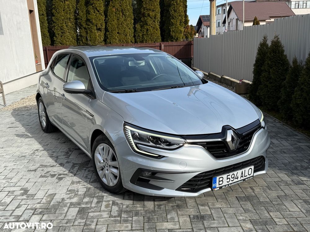 Renault Megane Blue dCi Zen - 1