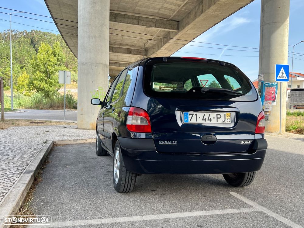 Renault Scénic 1.4 16V RXE AC - 3