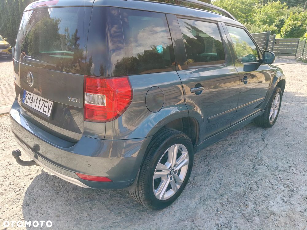 Skoda Yeti 1.2 TSI 4x2 Joy DSG - 5
