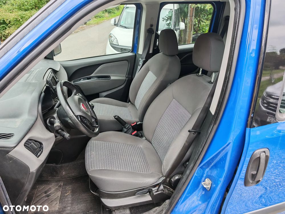 Fiat Doblo 1.4 T-Jet 16V Lounge - 8