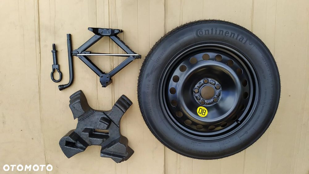 Koło dojazdowe dojazdówka Ford Kuga 1 Mk1  + zestaw 5x108 17" 17 cali wysyłka - 6