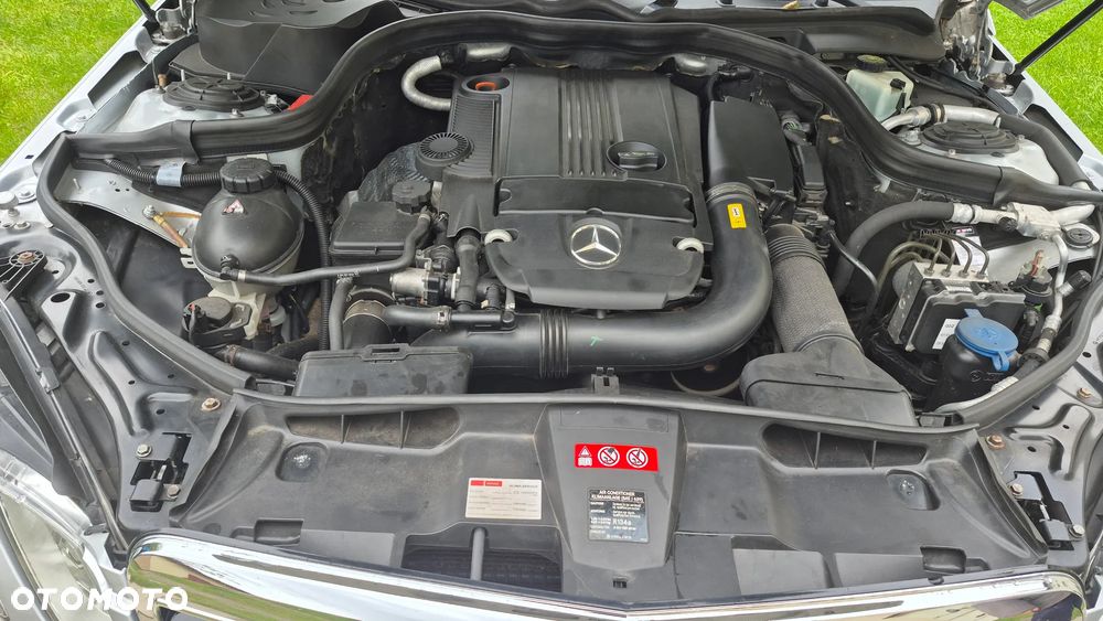 Mercedes-Benz Klasa E 200 Kompressor Avantgarde - 14