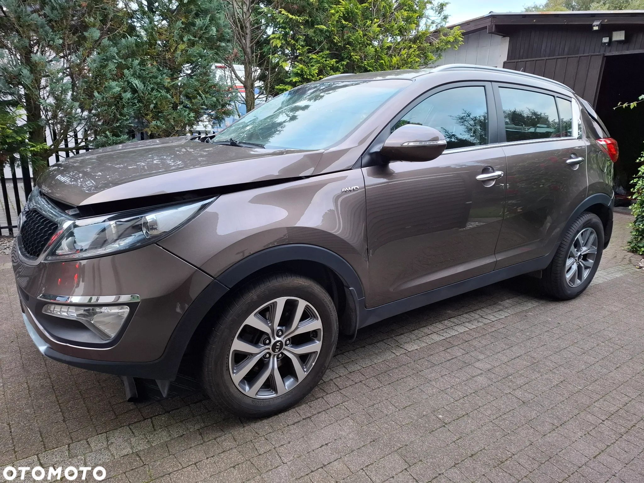 Kia Sportage 2.0 CRDI 4WD Automatik Dream-Team Edition - 1