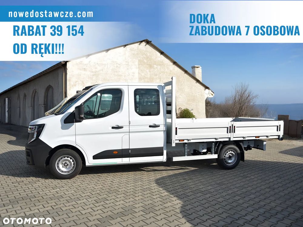 Renault Master Doka Brygadowa 7 osób - 1