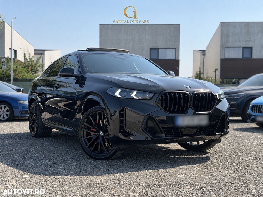 BMW X6 xDrive40d AT MHEV - 2