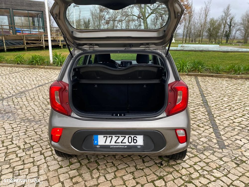 Kia Picanto 1.0 CVVT Urban 4L - 38