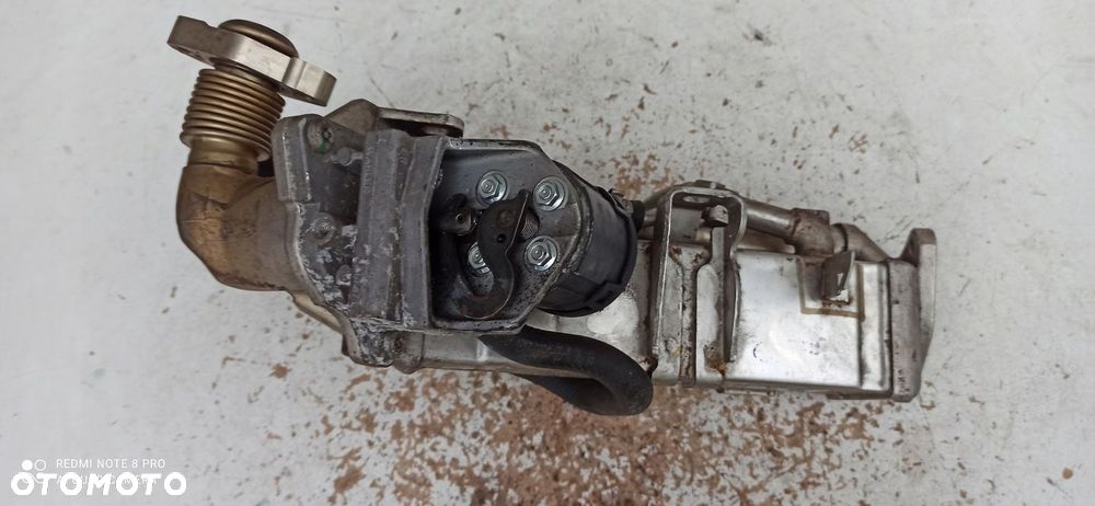 BMW F10 F15 3.0D 2.0D CHŁODNICA SPALIN EGR 8517724 - 5