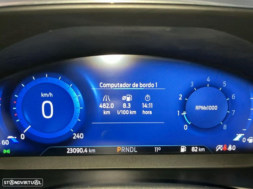 Ford Focus 1.0 EcoBoost MHEV Active X Aut. - 13