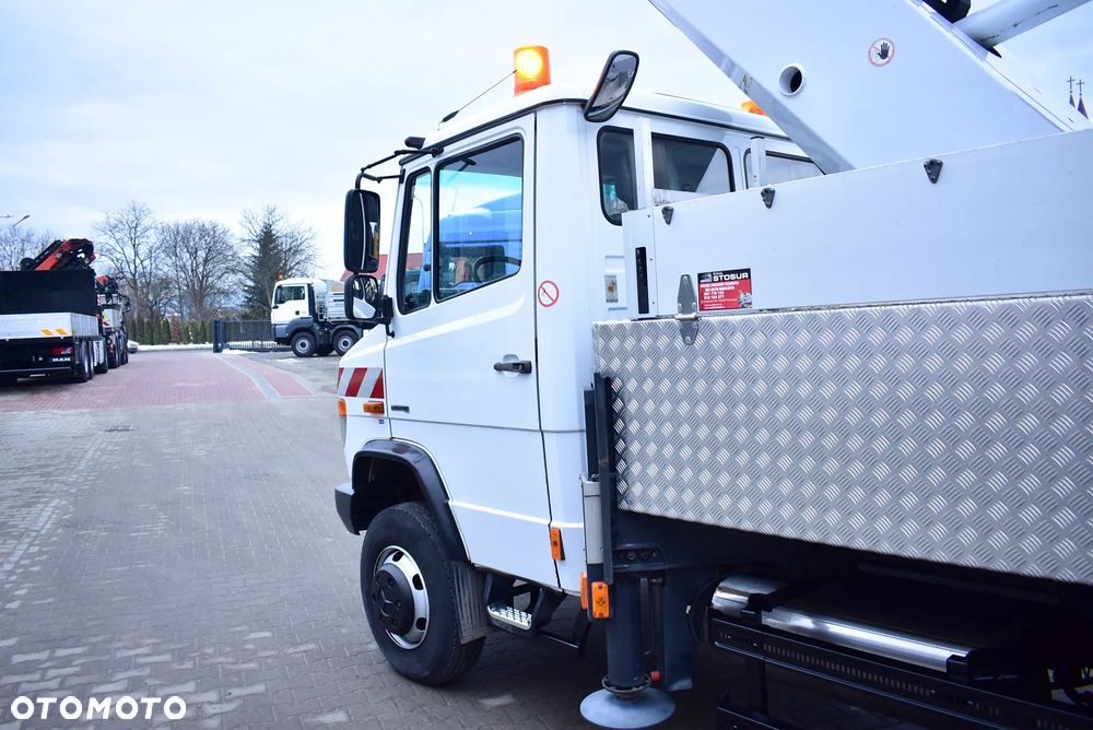 Mercedes-Benz Vario 816 / Euro 5/ 4x4/ Zwyżka/ Podnośnik koszowy Ruthmann TB 220/ 22 m. / Steiger/ Hubarbeitsbühne/ Reduktor ! / Sprowadzony z Niemiec/ Stan Perfekcyjny ! - 29