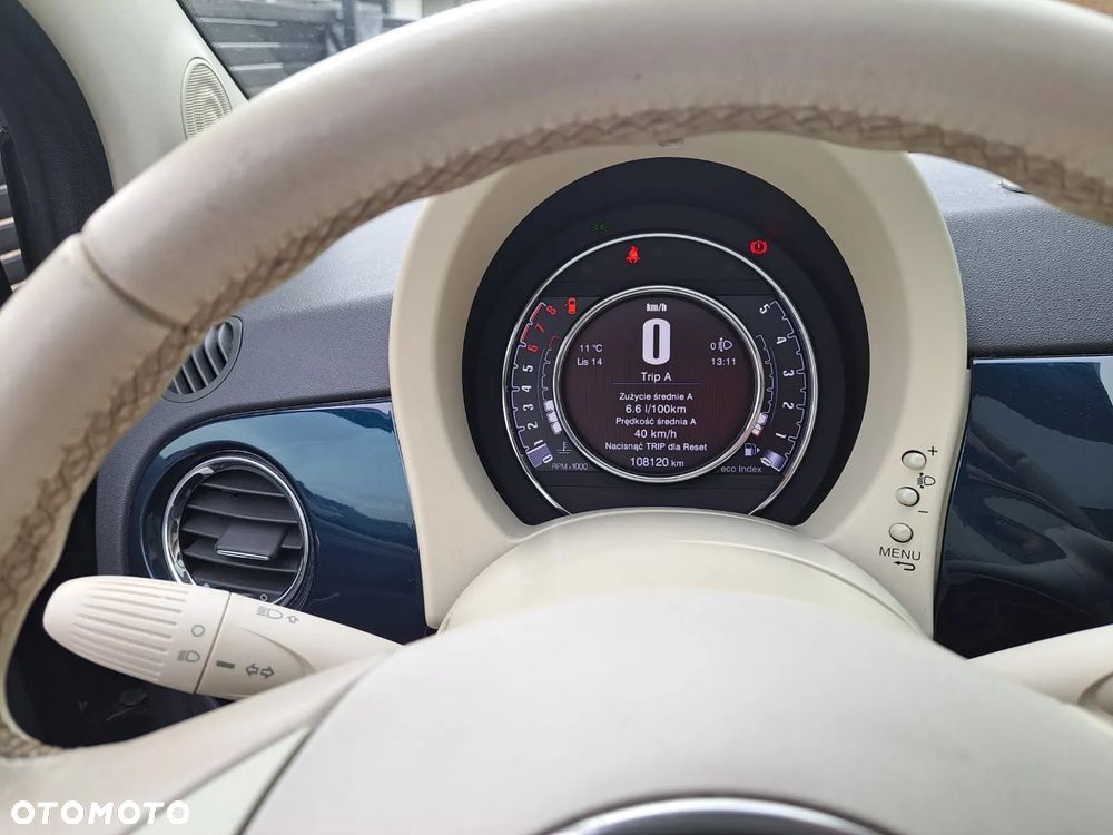 Fiat 500 1.2 8V Lounge - 20