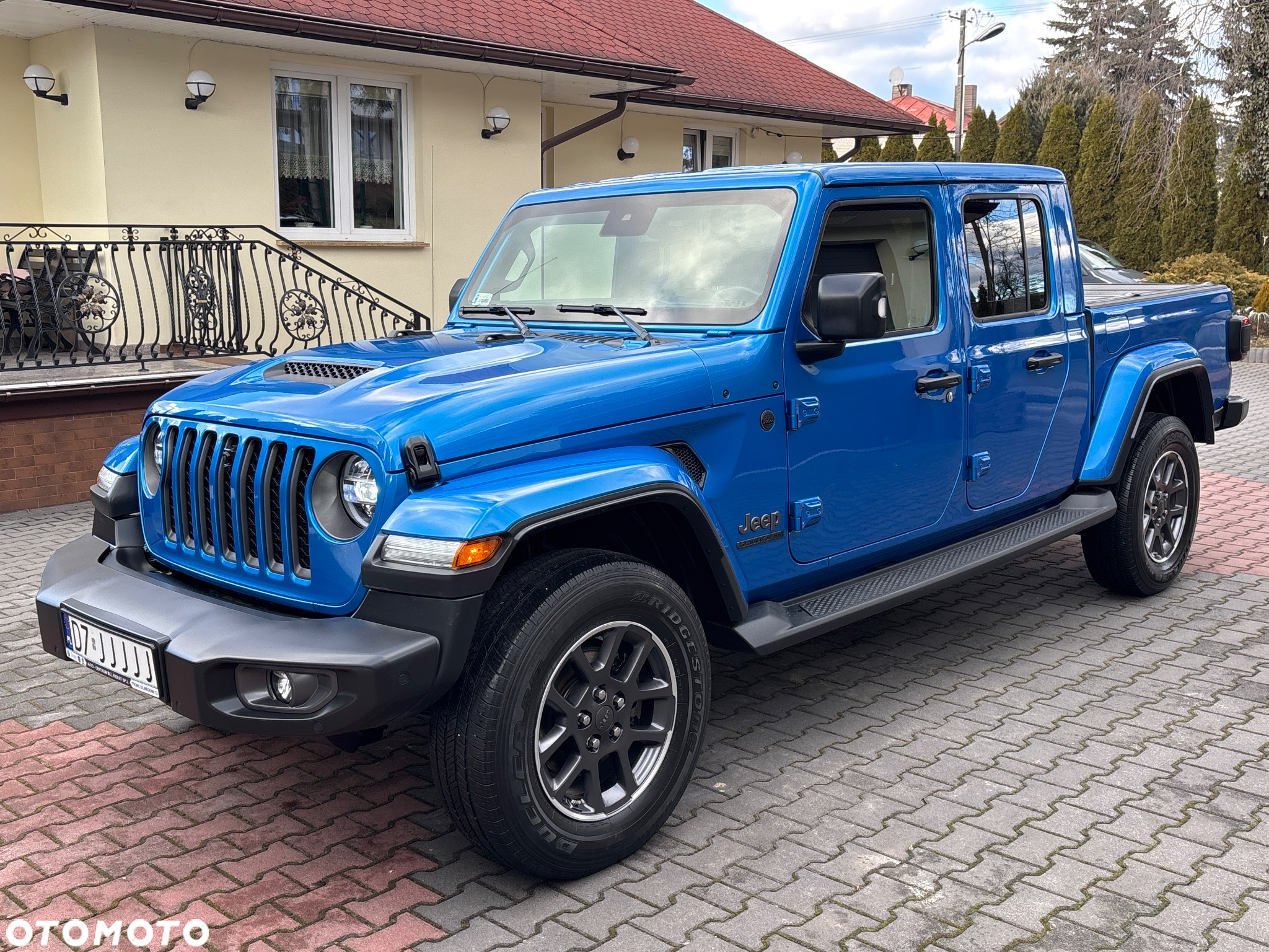 Jeep Gladiator 3.0 V6 MultiJet Overland