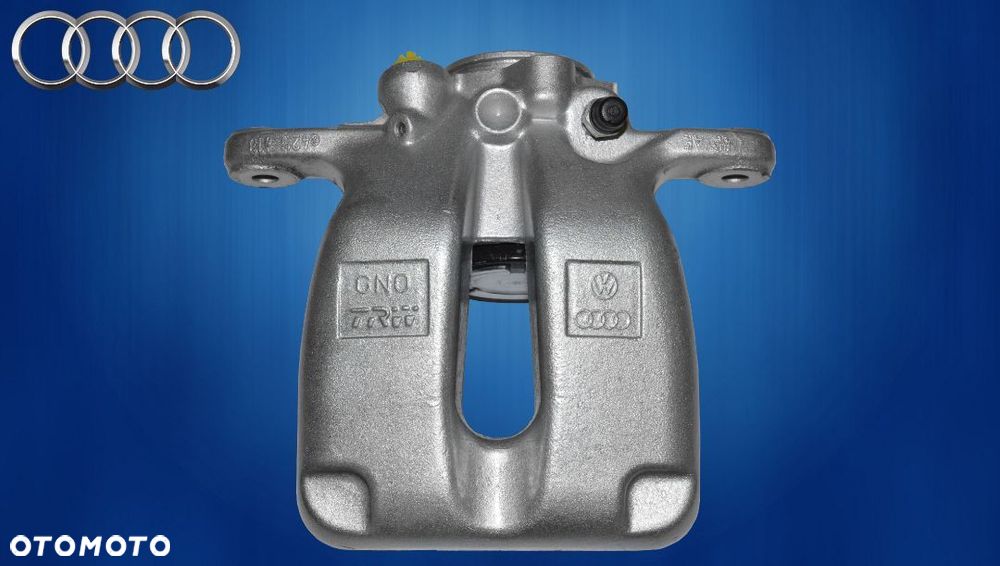 Zacisk hamulcowy Tylny Tył Prawy Lewy Audi A8 D3 po regeneracji 1 rok Gwarancji - 1