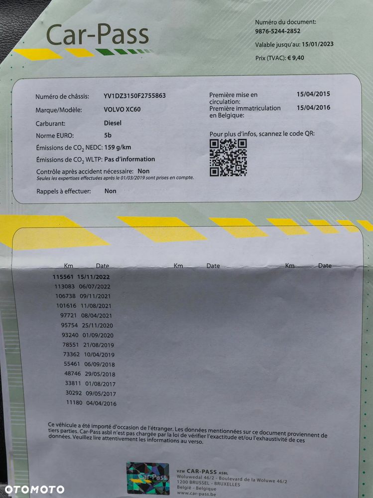 Volvo XC 60 D3 Geartronic Summum - 40