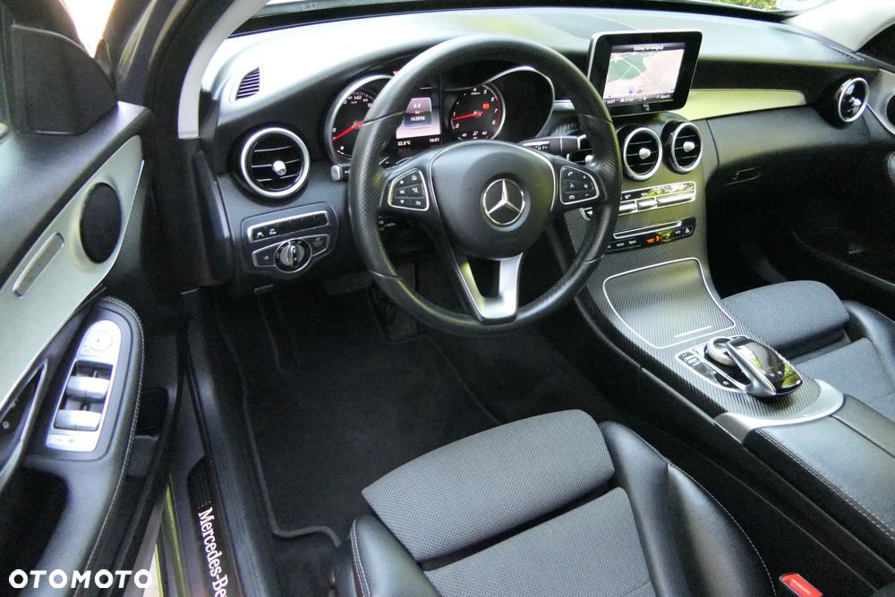 Mercedes-Benz Klasa C 180 (BlueEFFICIENCY) 7G-TRONIC - 19
