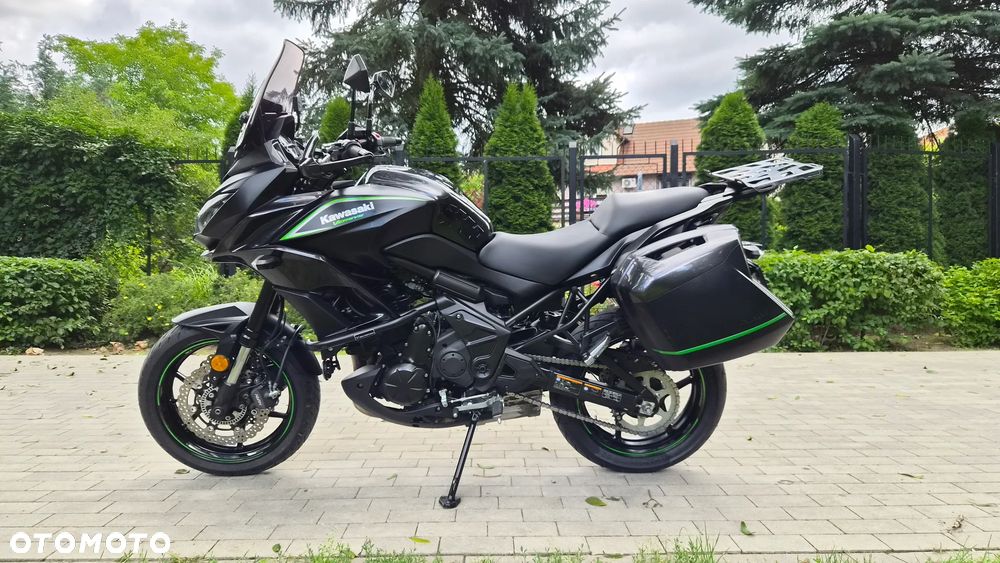 Kawasaki Versys 650 - 5
