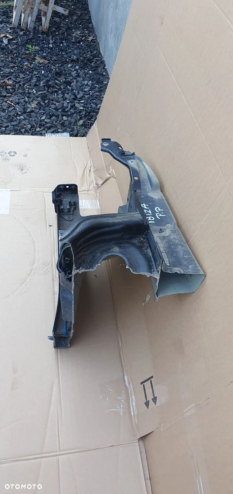 Podłużnica prawa przednia prawy przód Seat Ibiza IV 6J - 3