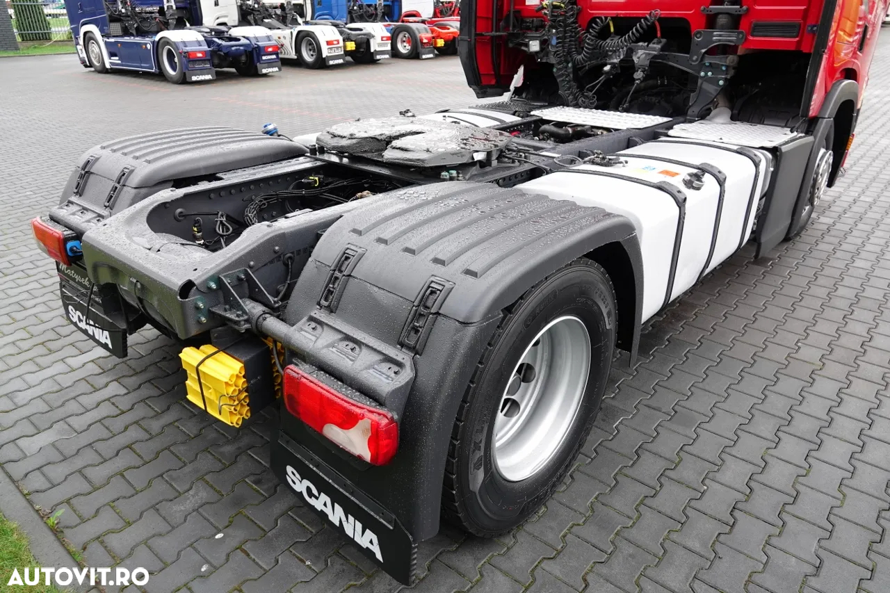 Scania R 500 / RETARDER / 2020 / DUPA CONTRACTUL DE SERVICE - 14