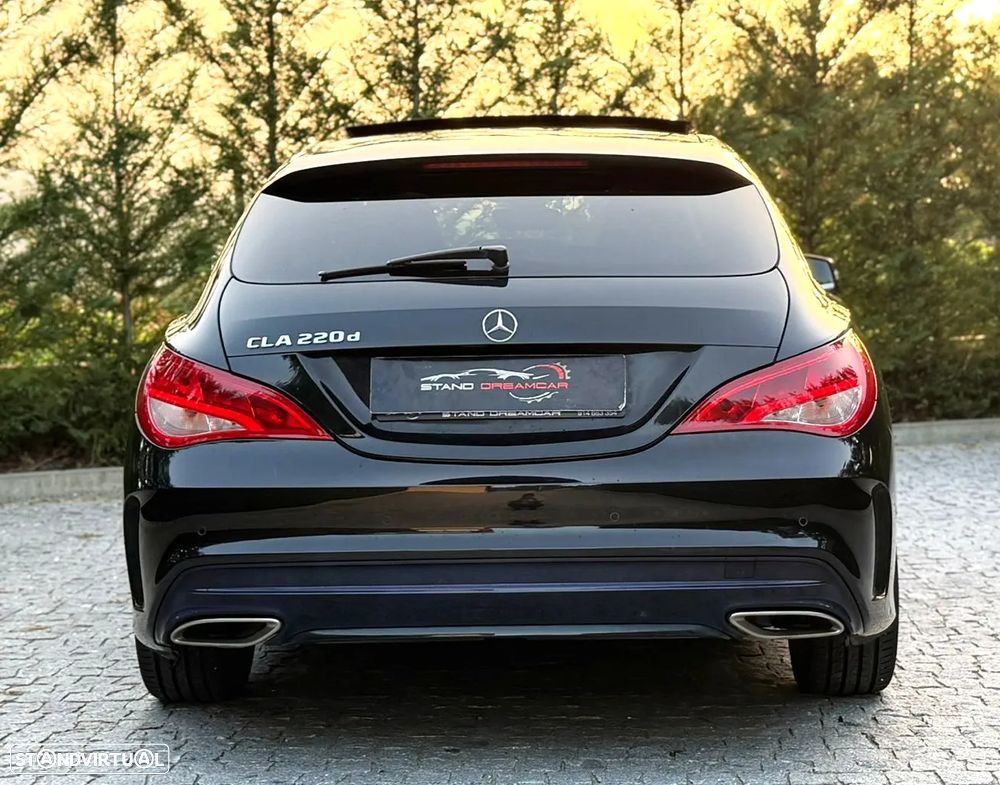 Mercedes-Benz CLA 220 (CDI) d 7G-DCT AMG Line - 8