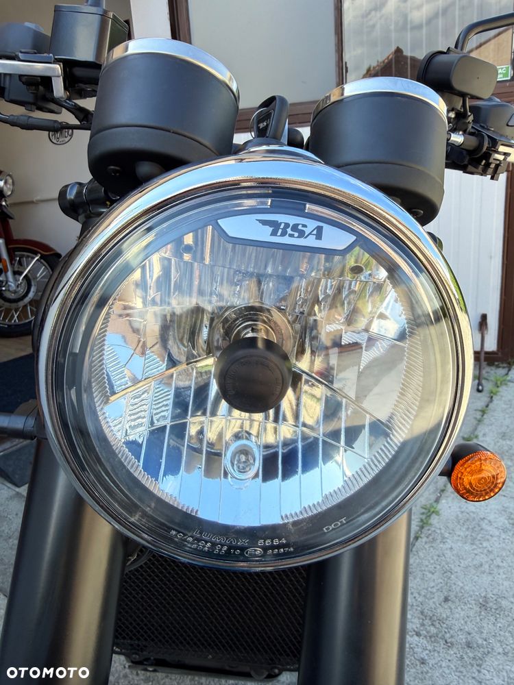 BSA Gold Star 650 - 14