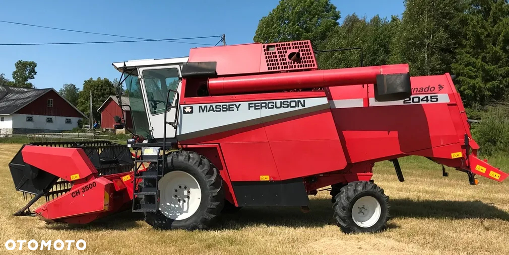 Massey Ferguson 2045 Kombajny - 7