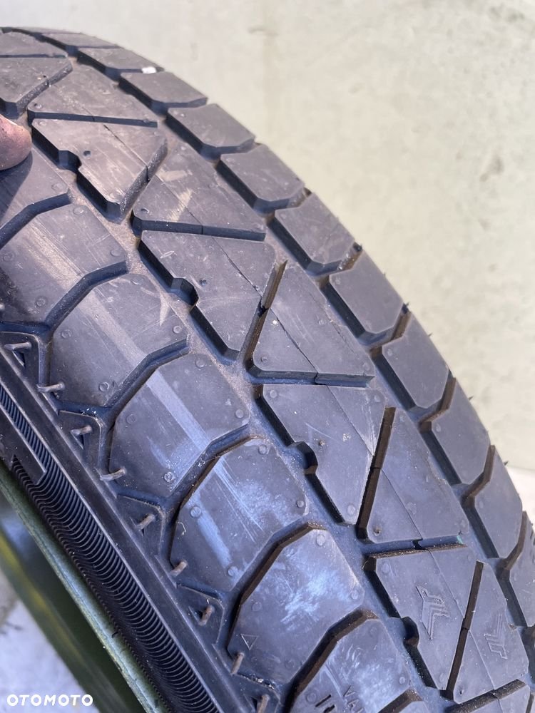 Koło zapasowe dojazdowe T115/70 R14 lewarek klucz Nissan pixo 4x100 - 5
