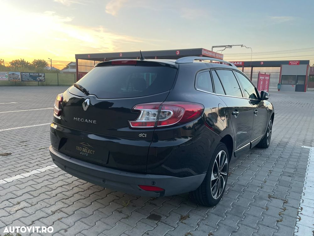 Renault Megane ENERGY dCi 110 EDC BOSE EDITION - 6