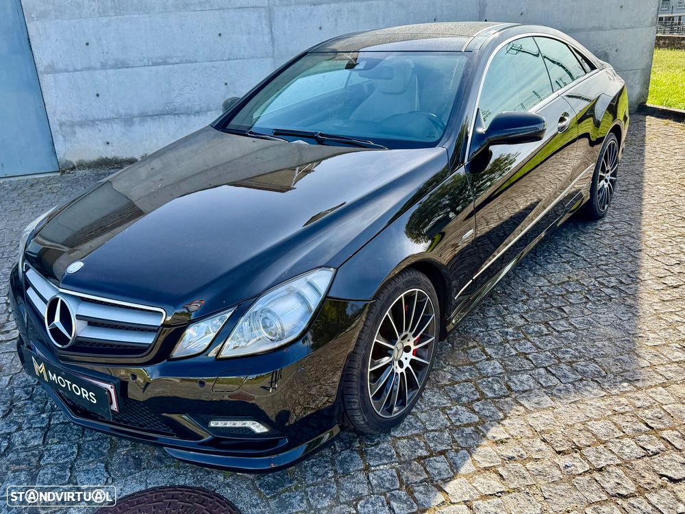 Mercedes-Benz E 250 CDI Avantgarde BlueEfficiency Auto. - 50
