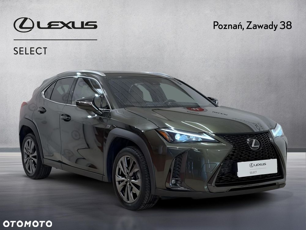 Lexus UX 250h GPF F Sport Design 2WD - 8