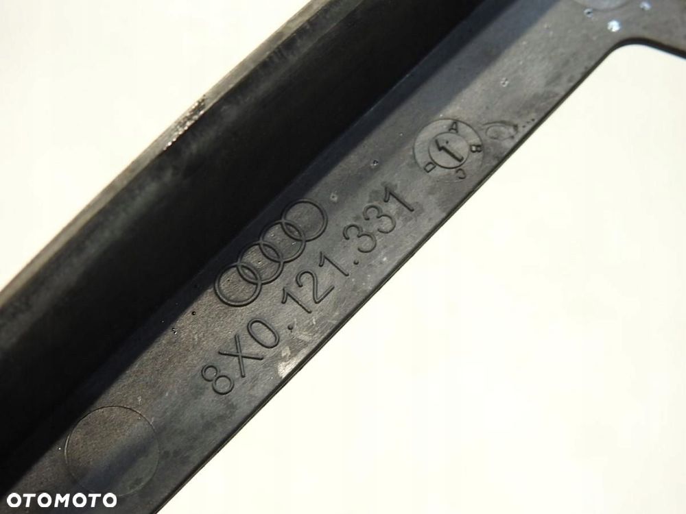OSŁONA CHŁODNICY LEWA AUDI A1 8X 1.6 TDI 8X0121331 - 5