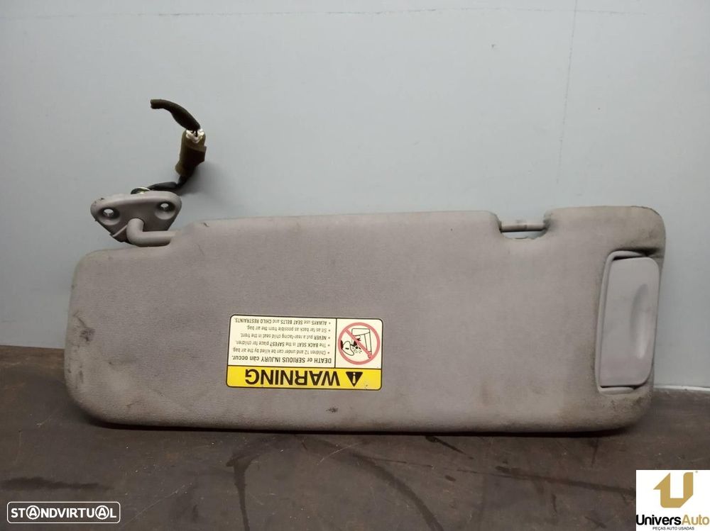 PÁLA DO SOL DIREITA KIA CARNIVAL II 2003 -J3 - 4