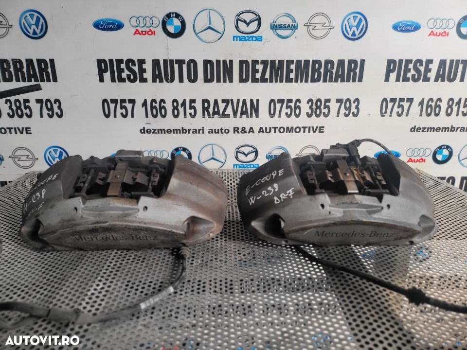 Etrieri Etrier Fata Spate Electric Mercedes E Class W213 Coupe Cabrio W238 A238 AMG An 2017-2021 - 6