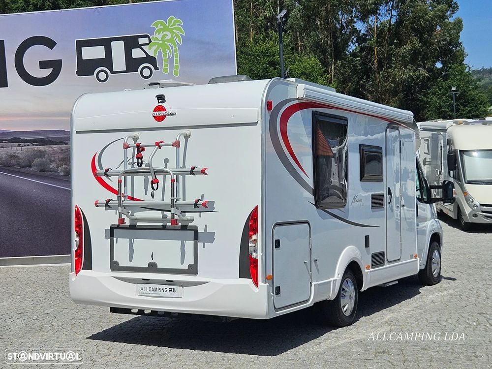 Burstner Nexxo T 687 CAMA CENTRAL - 6