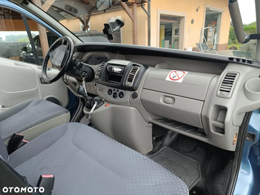 Renault Trafic L1H1 - 11