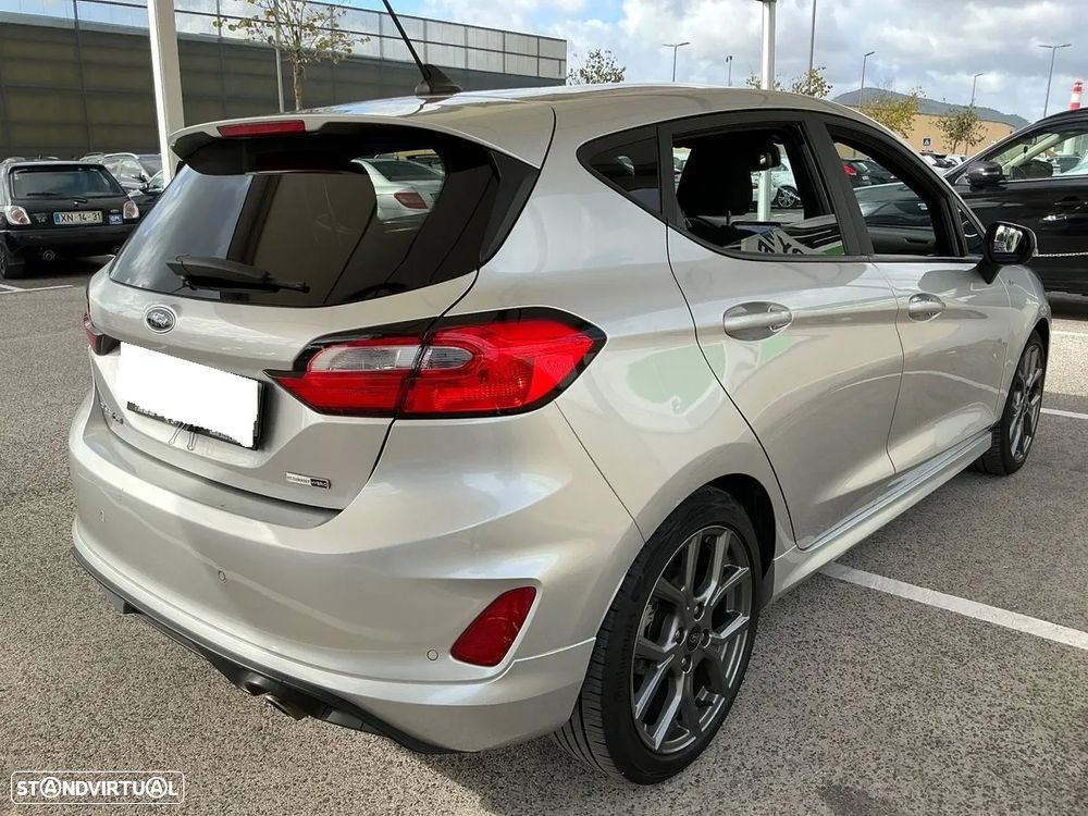 Ford Fiesta 1.0 EcoBoost MHEV ST-Line X Aut. - 3