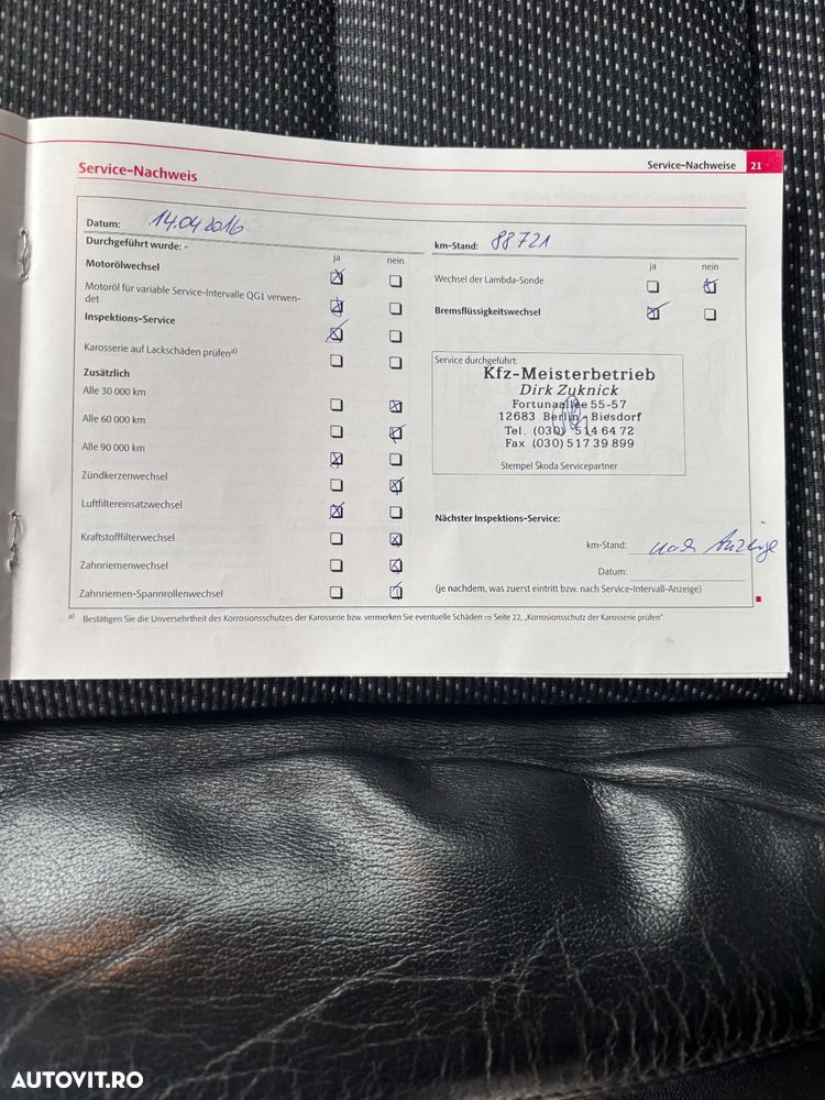 Skoda Octavia Combi 1.4 TSI DSG Elegance - 32