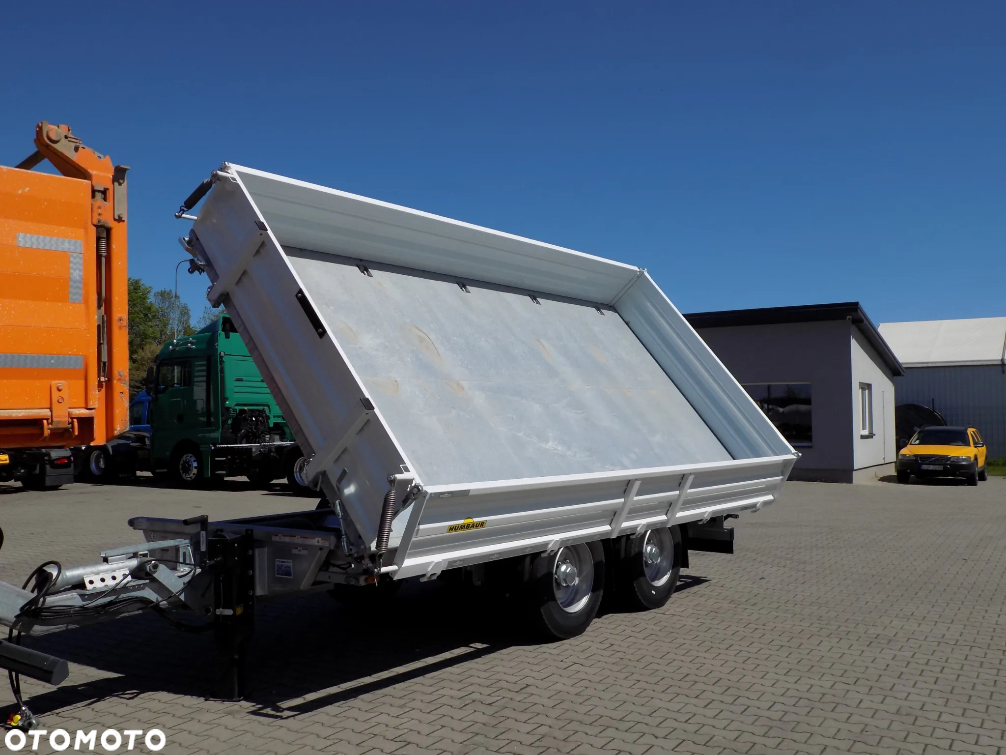 Humbaur HTK 1450 - 16
